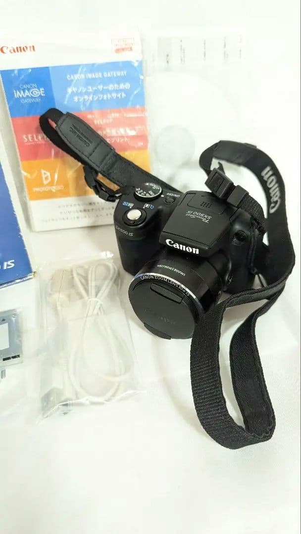 Canon PowerShot SX500 IS 本体 美品
