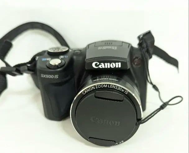 Canon PowerShot SX500 IS 本体 美品