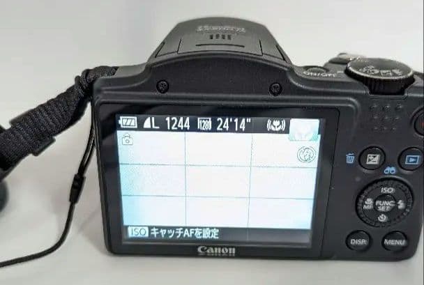 Canon PowerShot SX500 IS 本体 美品