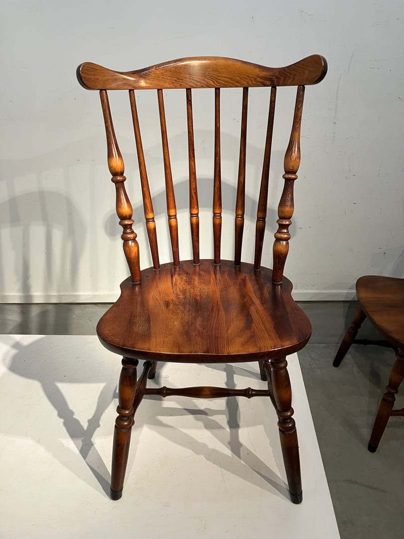 ②WINDS太平、ウィンザーチェア、キツツキ、柏木工、レトロ、天童木工、日進木工