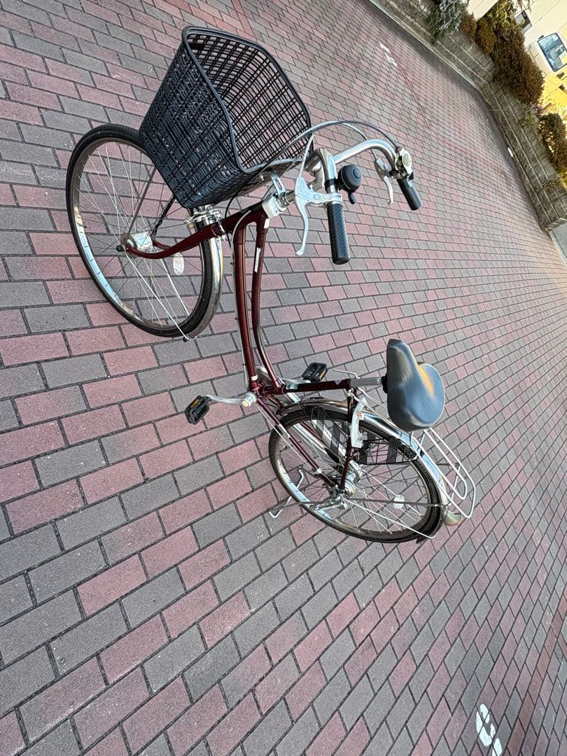 ドライバーさん専用「街乗りタウンサイクル(26㌅)」お届けできます。