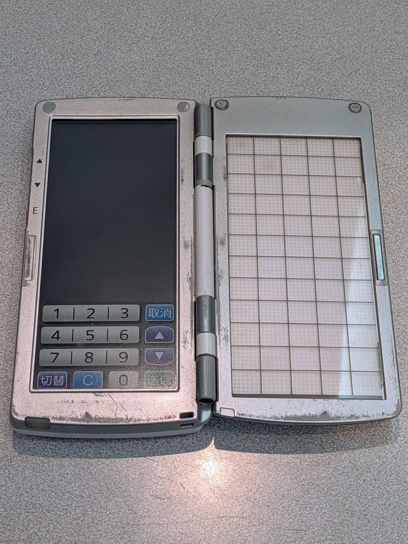 東芝テック ハンディーターミナル HTL-200-1B-01-R 【中古品】