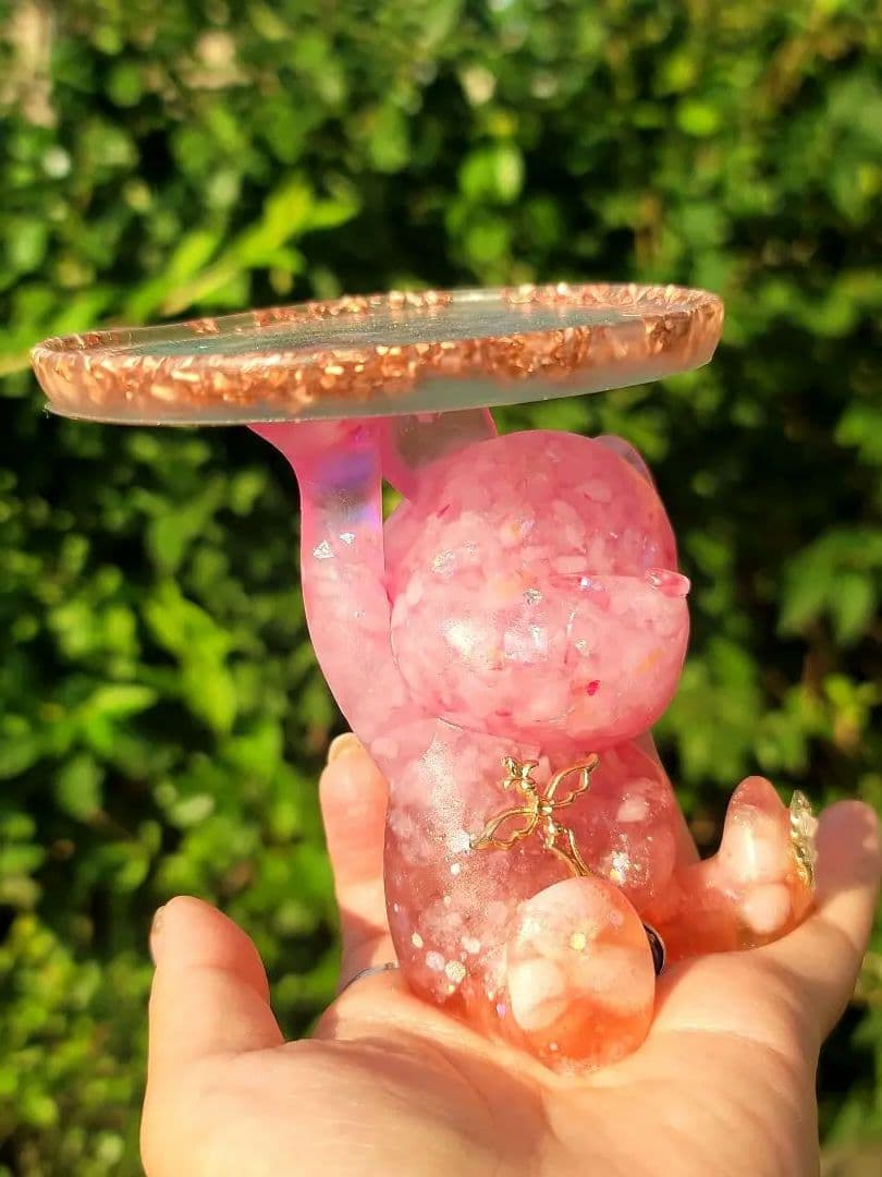 美貌を手に入れ幸せへと導くエネルギープレートオルゴナイト