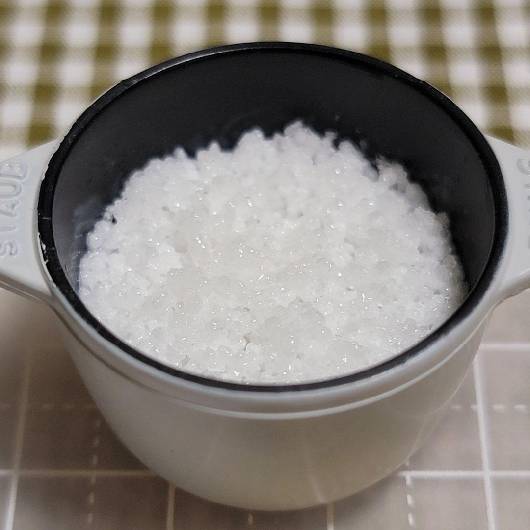 ミニチュアフード カレーライスセット