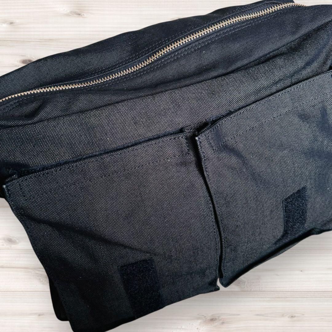 極美品 PORTER ポーター SMOKY スモーキー ショルダーバッグ