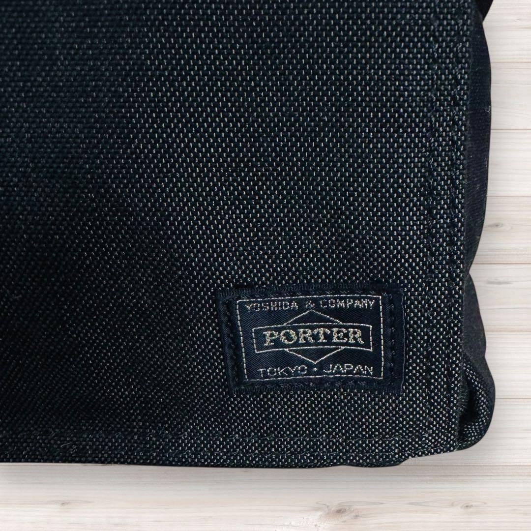 極美品 PORTER ポーター SMOKY スモーキー ショルダーバッグ