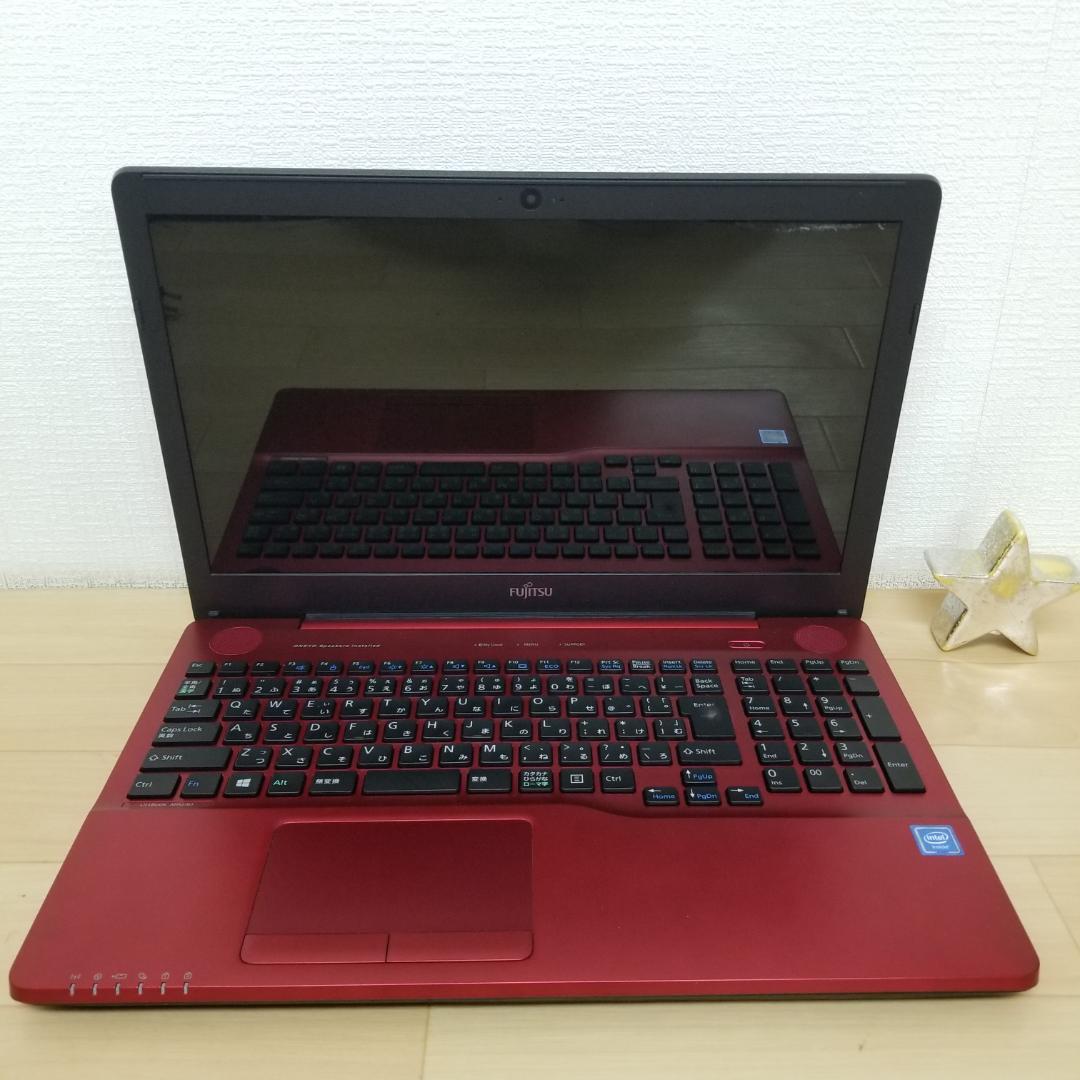 SSD Win11 DVD再生可 即使用可ノートPC 富士通 (E3429)