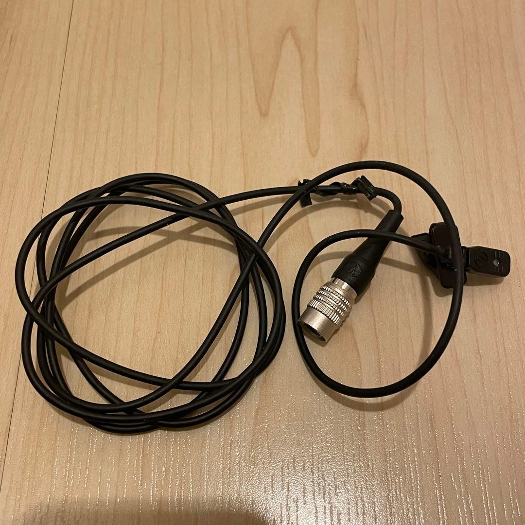 オーディオテクニカ ATW-1701/L ラベリアマイクロホン カメラマウント