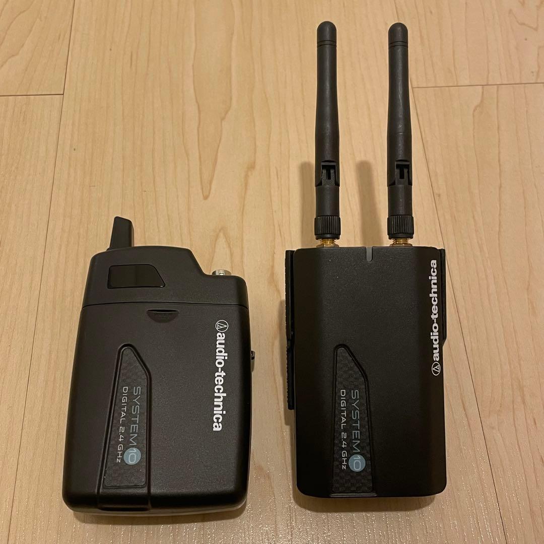 オーディオテクニカ ATW-1701/L ラベリアマイクロホン カメラマウント