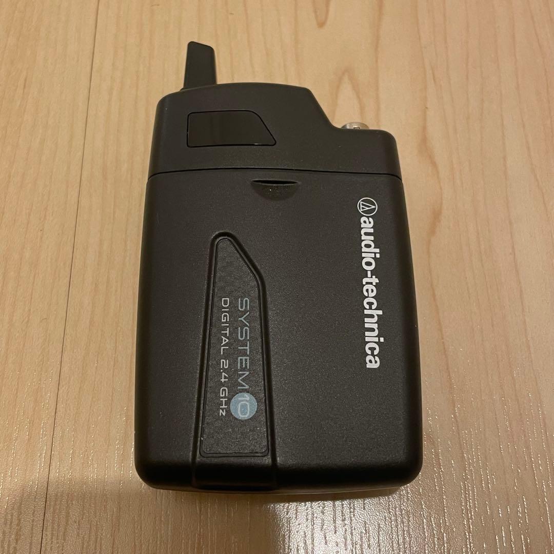 オーディオテクニカ ATW-1701/L ラベリアマイクロホン カメラマウント