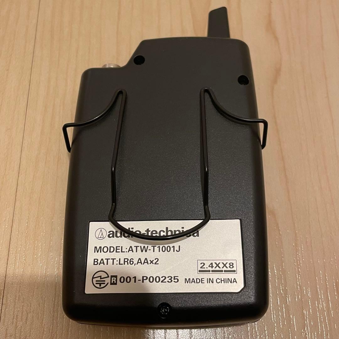 オーディオテクニカ ATW-1701/L ラベリアマイクロホン カメラマウント