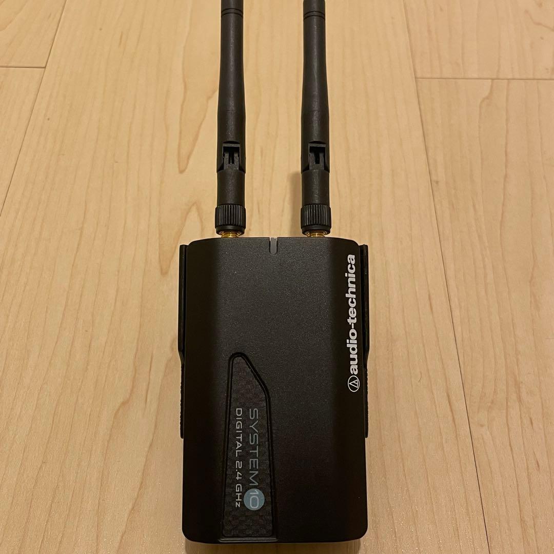 オーディオテクニカ ATW-1701/L ラベリアマイクロホン カメラマウント