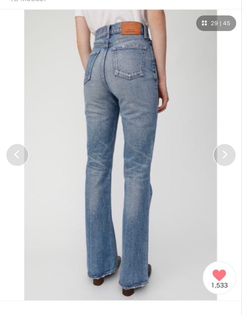 パンツ Moussy MVS FLARE