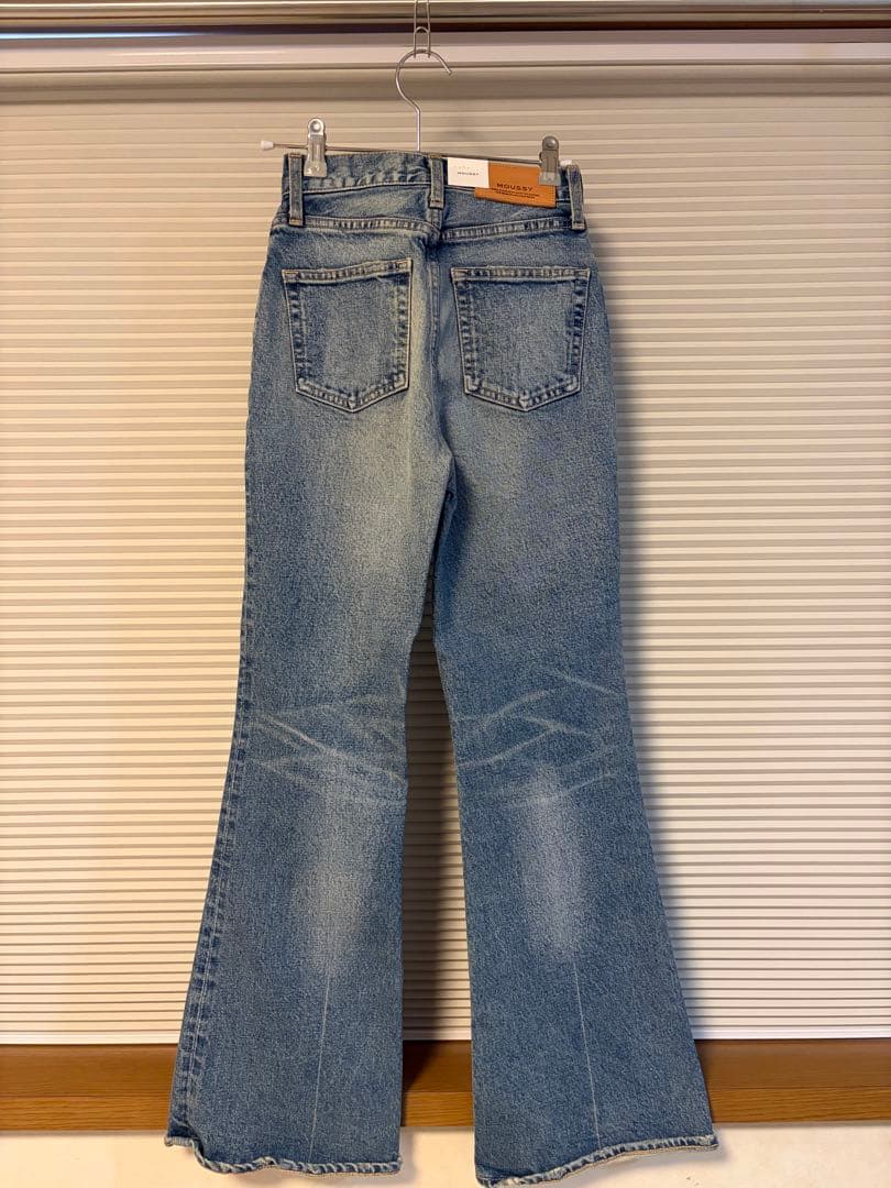 パンツ Moussy MVS FLARE