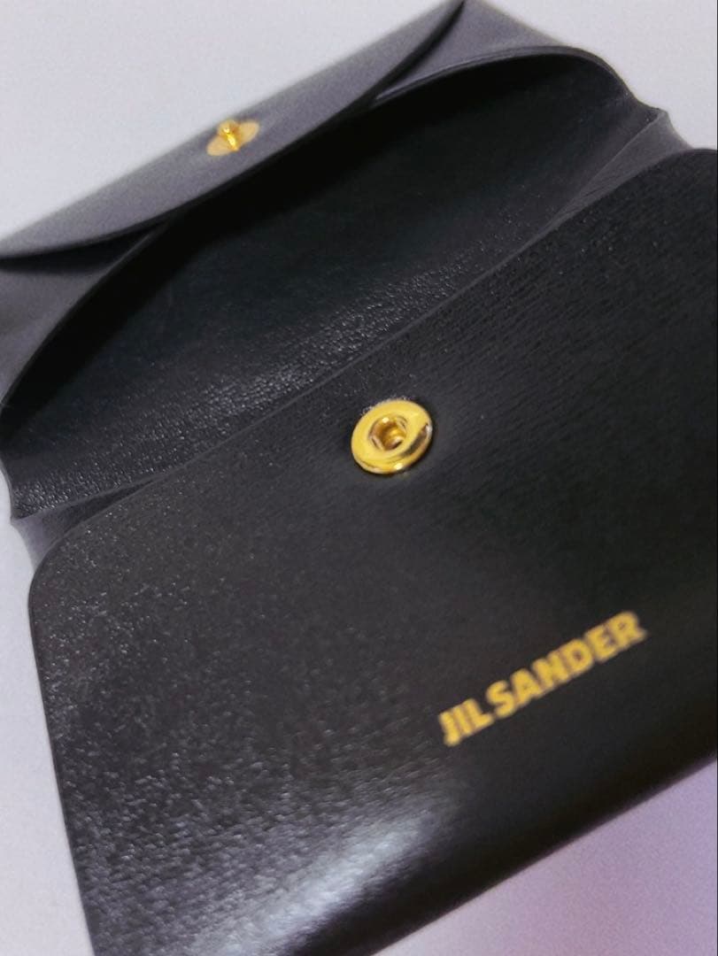 ジルサンダー　JIL SANDER ケース　ブラック　黒　未使用品
