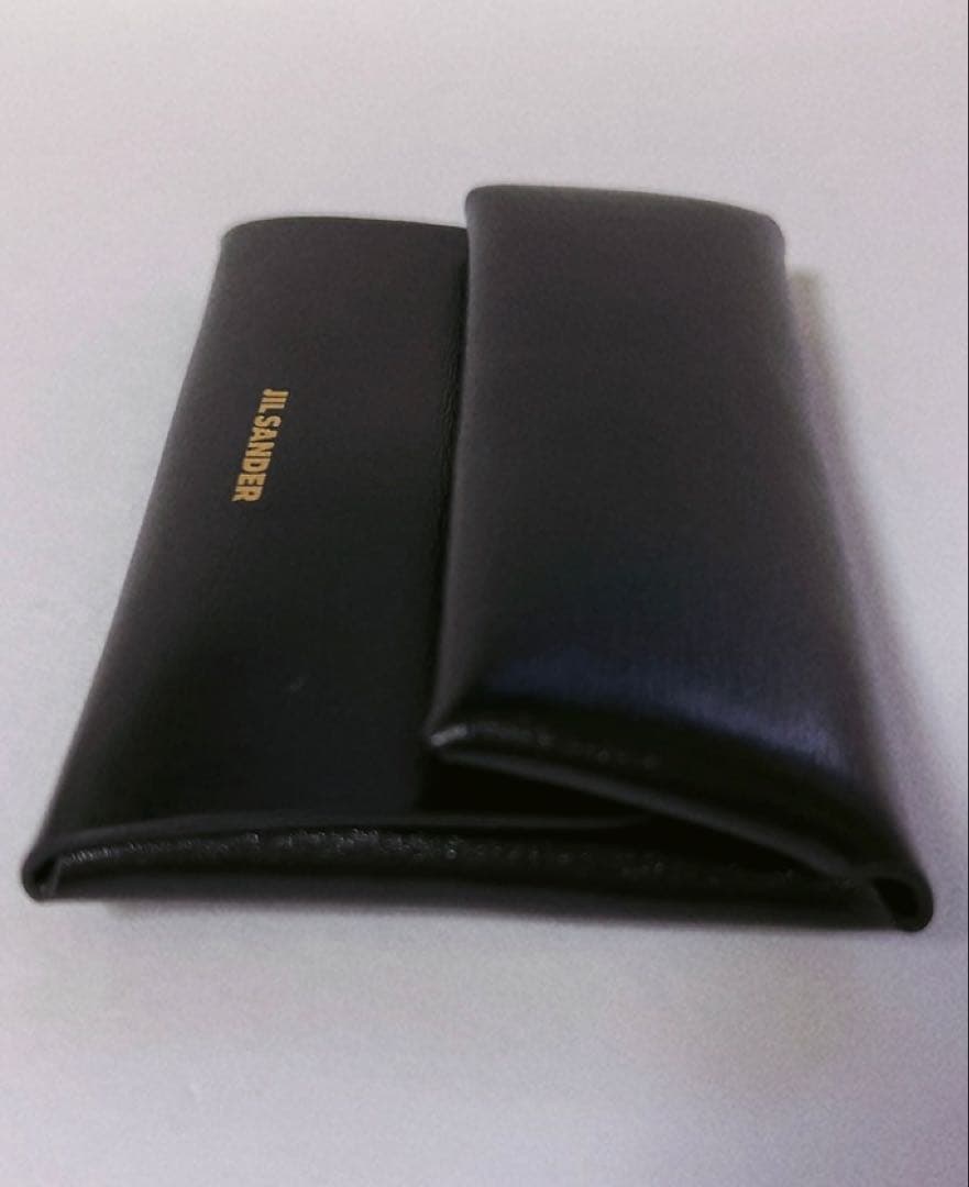 ジルサンダー　JIL SANDER ケース　ブラック　黒　未使用品
