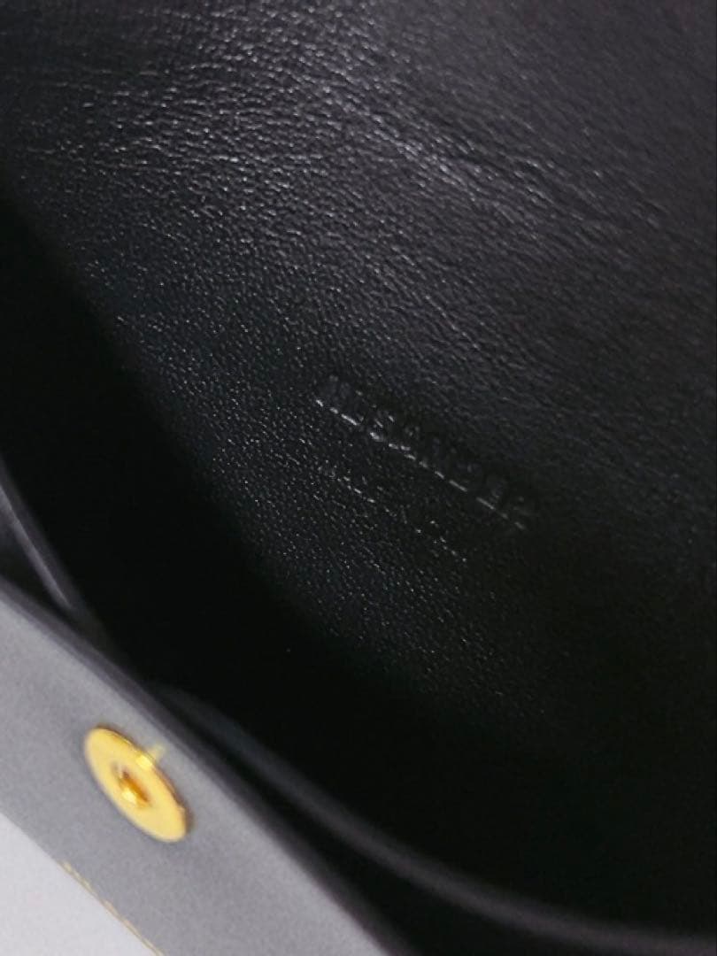 ジルサンダー　JIL SANDER ケース　ブラック　黒　未使用品