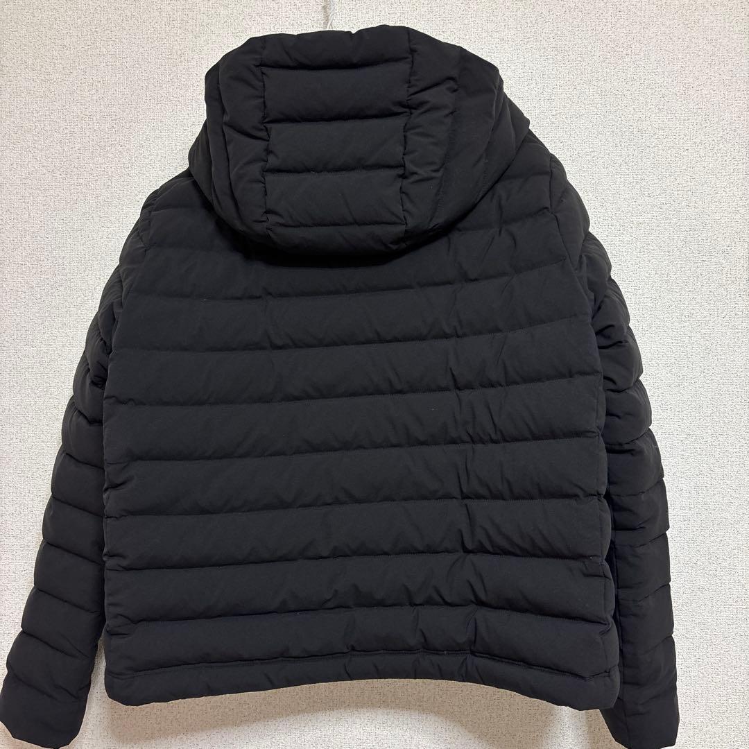 ダントンミドルフードジャケット。のりです。