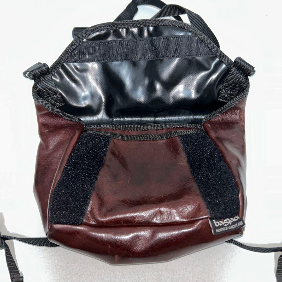 Bagjack バッグジャック レザーショルダーバッグ メッセンジャーバッグ