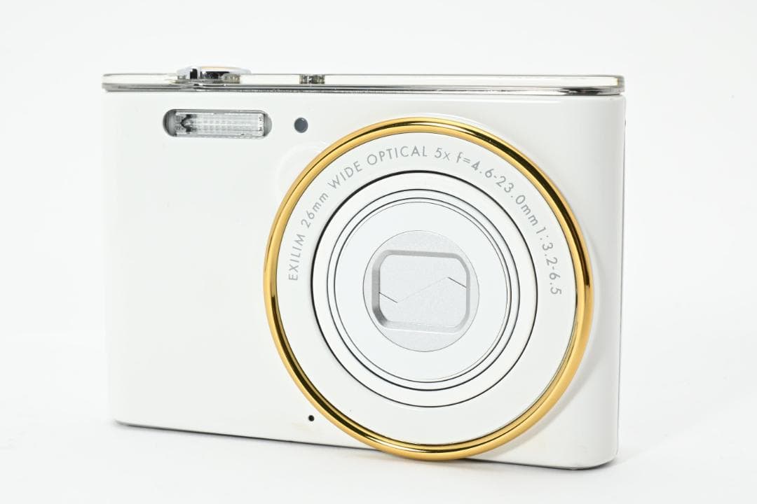 【美品】CASIO EXILIM EX-JE10 ホワイト　動作確認済