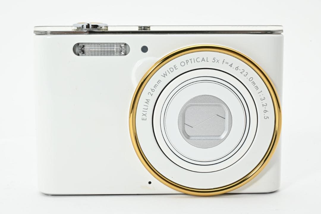 【美品】CASIO EXILIM EX-JE10 ホワイト　動作確認済