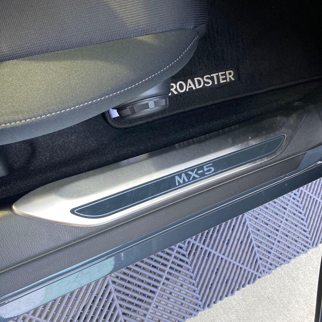 NDロードスター MX-5 スカッフプレート