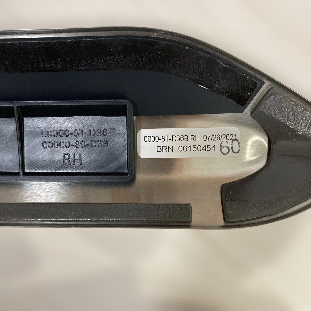 NDロードスター MX-5 スカッフプレート