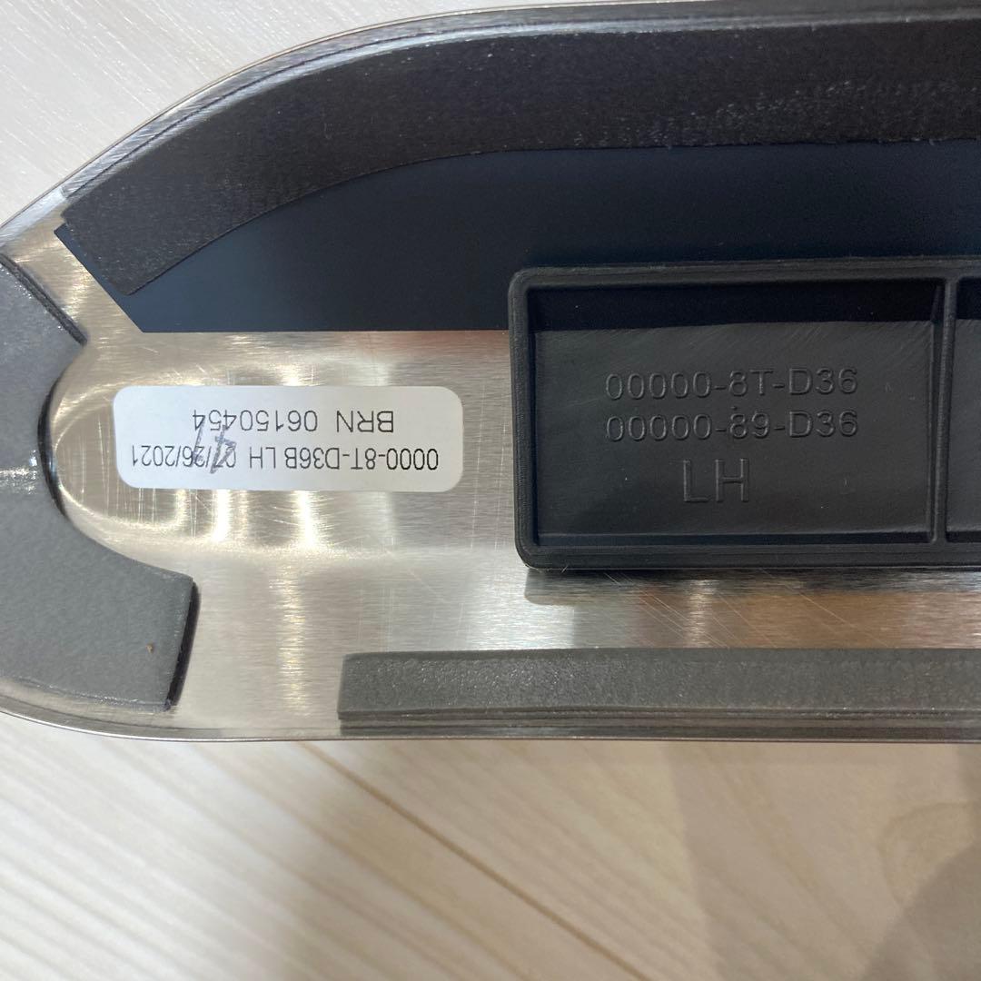 NDロードスター MX-5 スカッフプレート