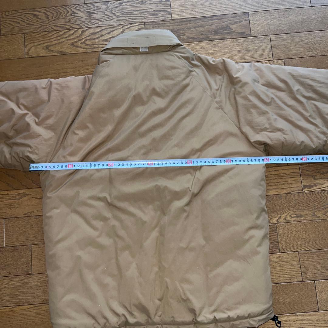 最終価格ALPHA ハッピージャケット　M コヨーテ　プリマロフト　LEVEL7