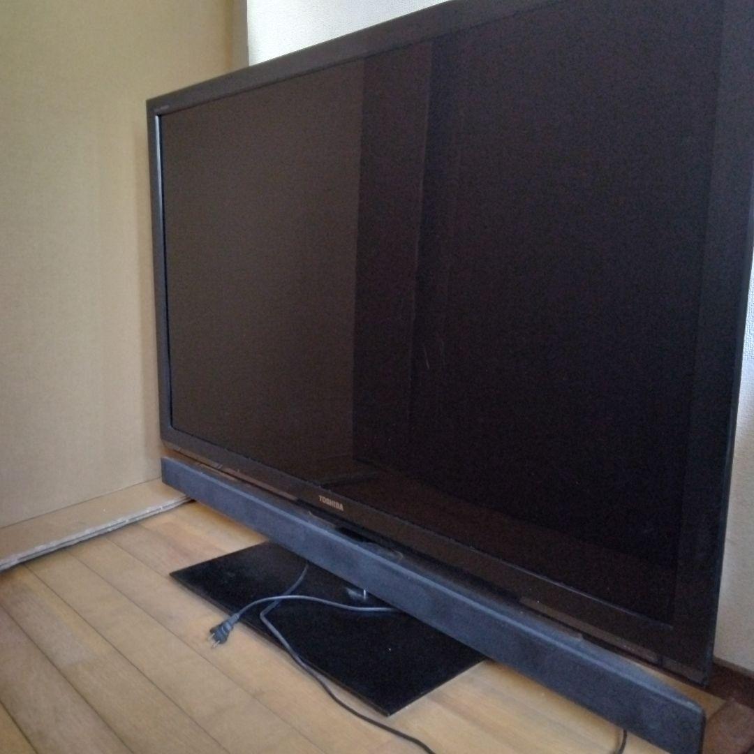 東芝CELLREGZA46XE2　モニター部のみ　46型　TOSHIBAテレビ