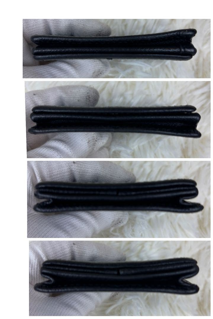 美品！ ルイヴィトン タイガ　ブラック ポルトモネボワットケース