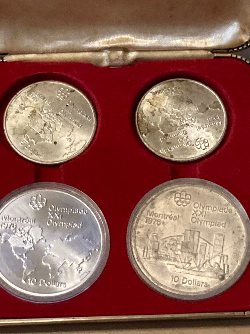 カナダ　モントリオールオリンピック　1976 記念　4ret