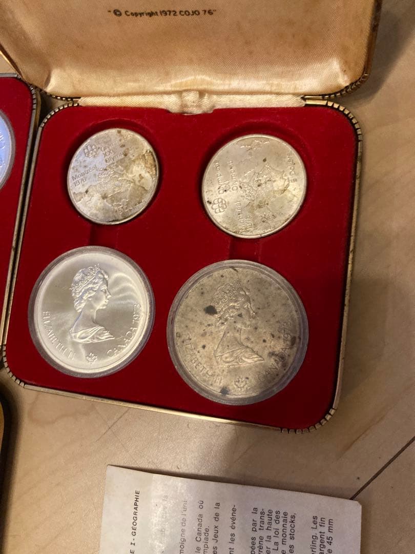 カナダ　モントリオールオリンピック　1976 記念　4ret