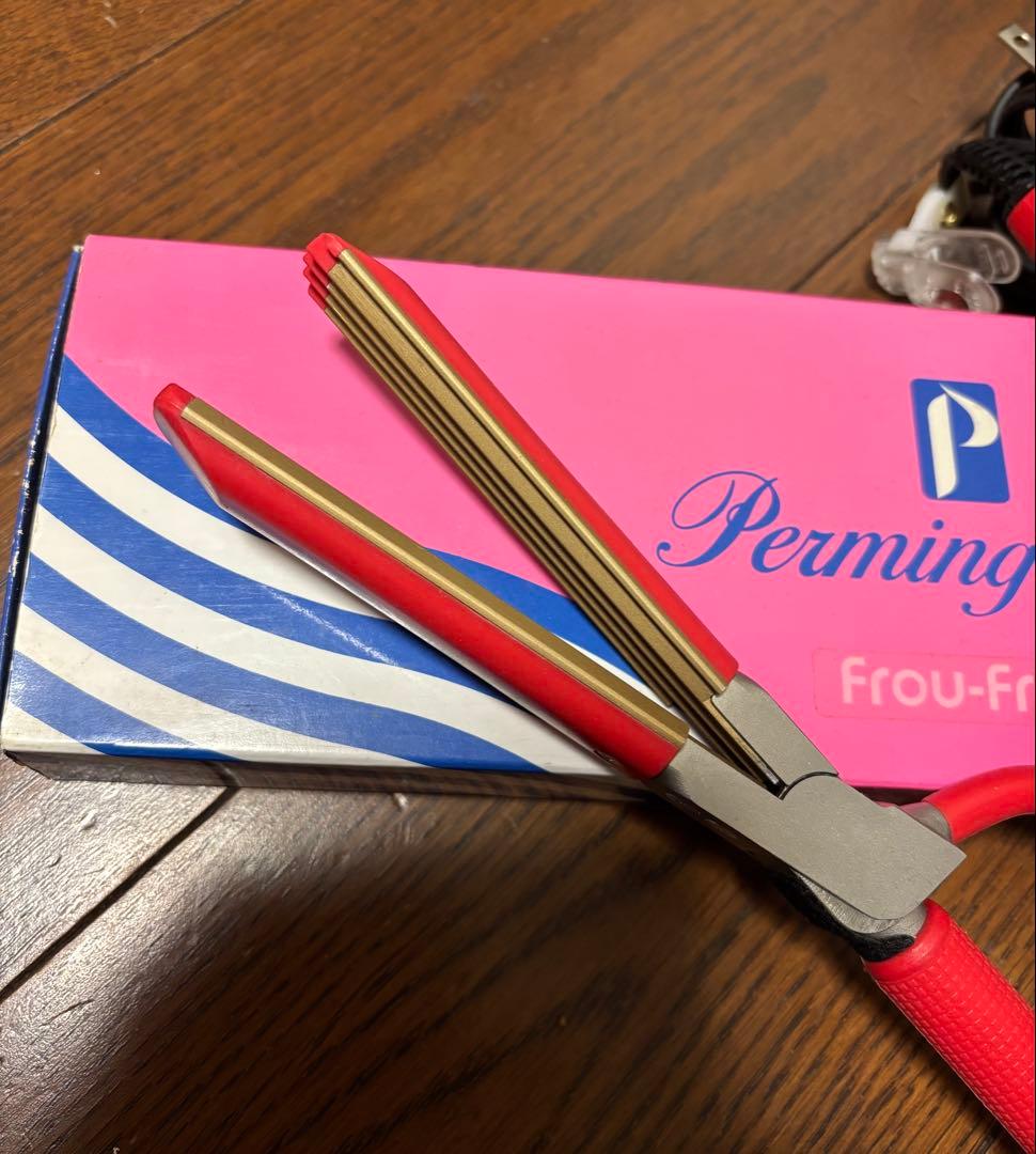 ポ*ポ様 廃盤❗️理容・美容 ヘアアイロン 　Hip WAVE 八光　ハッコー