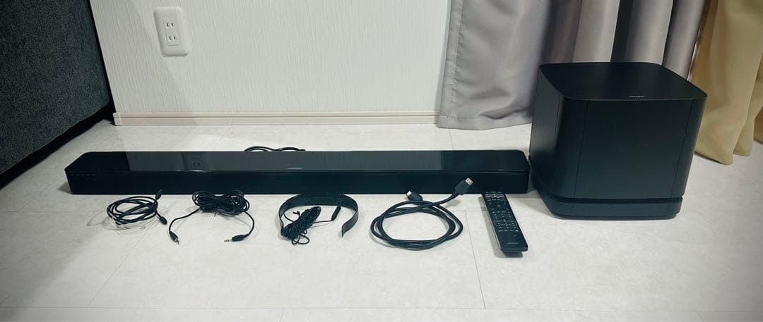 Bose サウンドバー サブウーファーセット