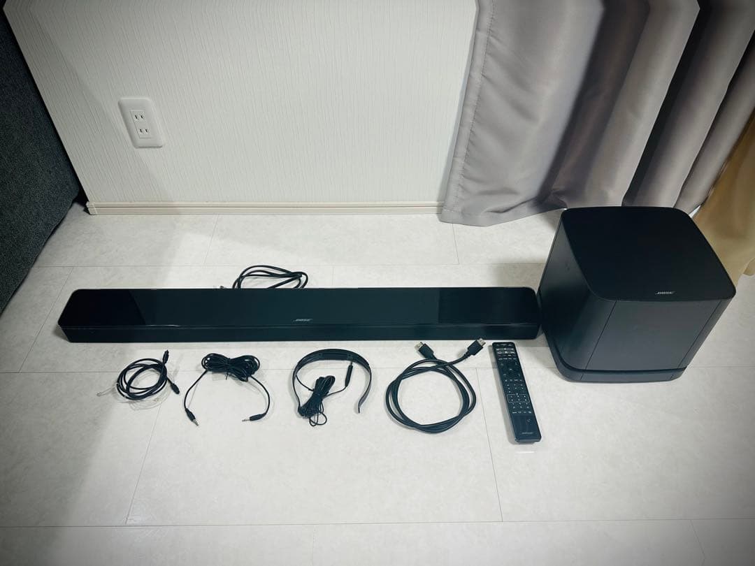 Bose サウンドバー サブウーファーセット