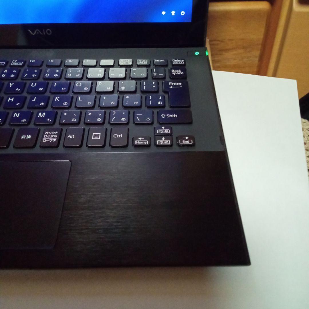 美品　VAIO ノートPC 本体