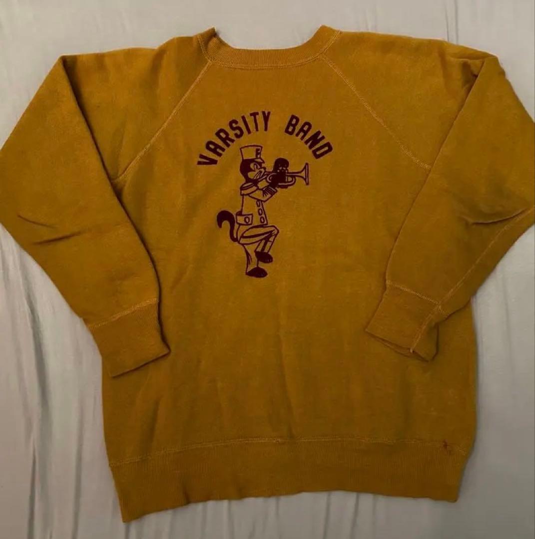 60s ビンテージスウェット