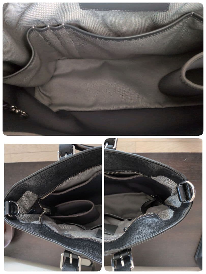 コールハーン　トライボロ 　メンズトートバッグ ショルダーバッグ 2way