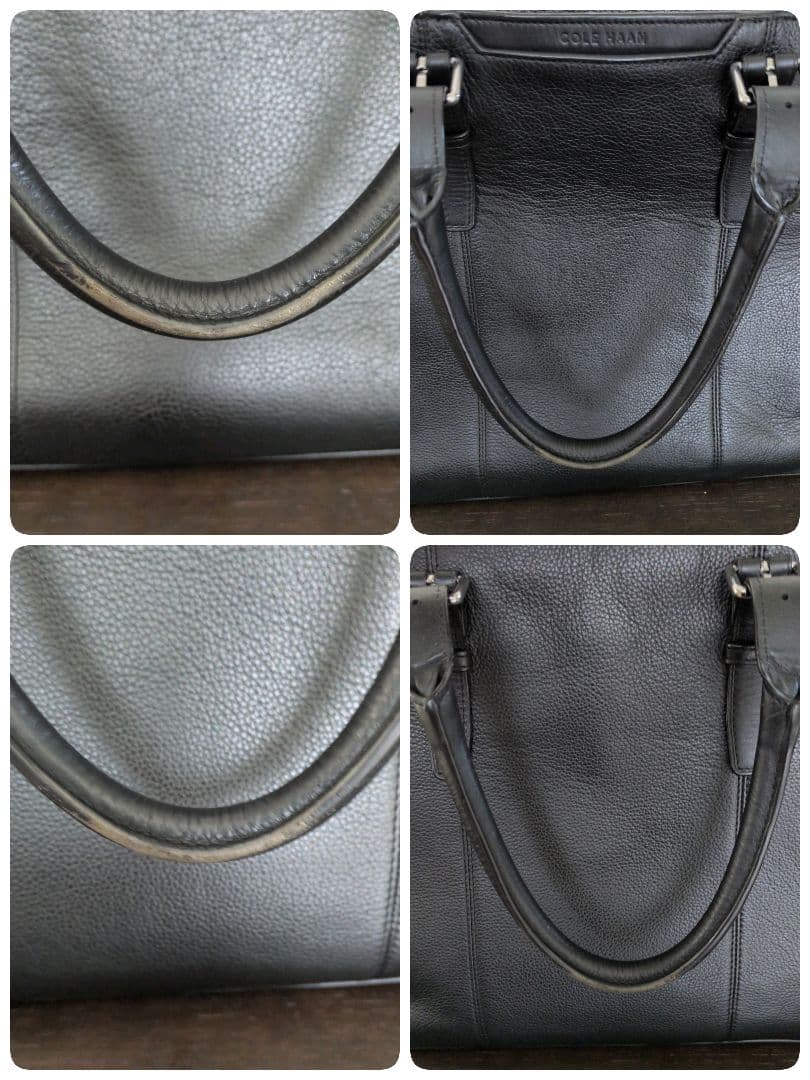 コールハーン　トライボロ 　メンズトートバッグ ショルダーバッグ 2way