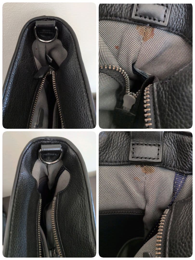 コールハーン　トライボロ 　メンズトートバッグ ショルダーバッグ 2way