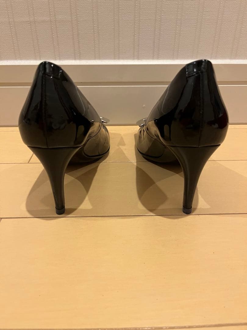 Roger Vivierロジェヴィヴィエブラックハイヒール バックル付きパンプス