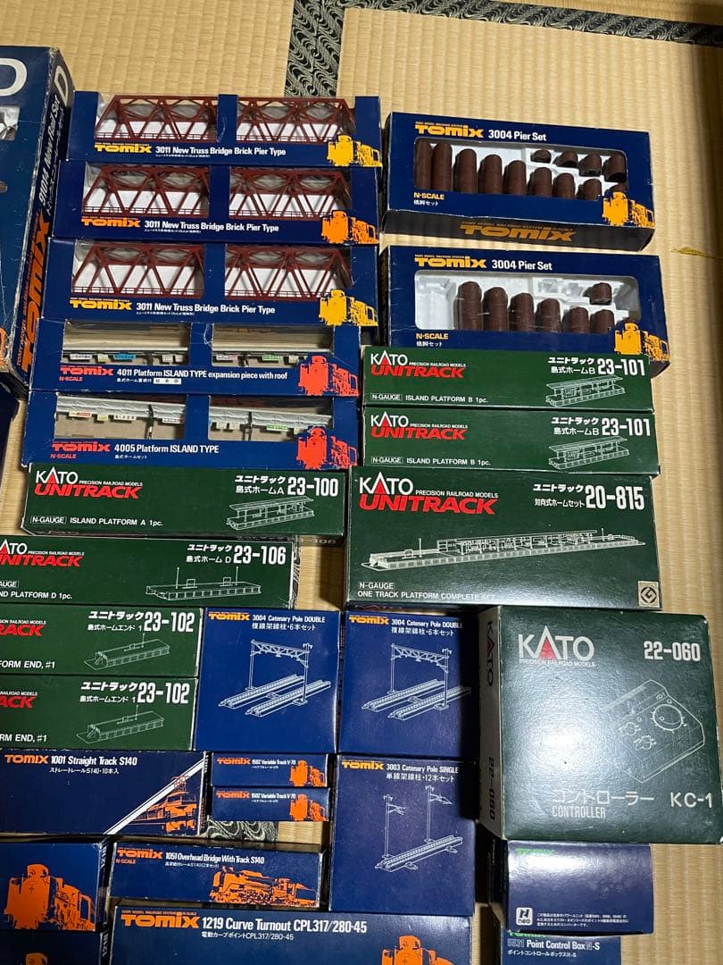 Nゲージ　TOMIX 線路など大量