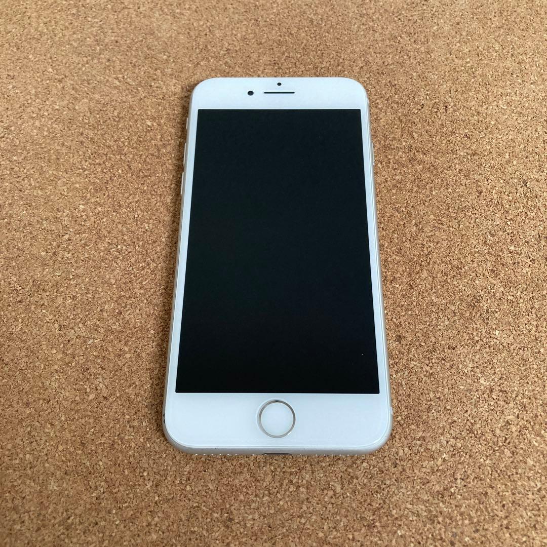 3894【早い者勝ち】電池新品☆iPhone8 64GB SIMフリー☆