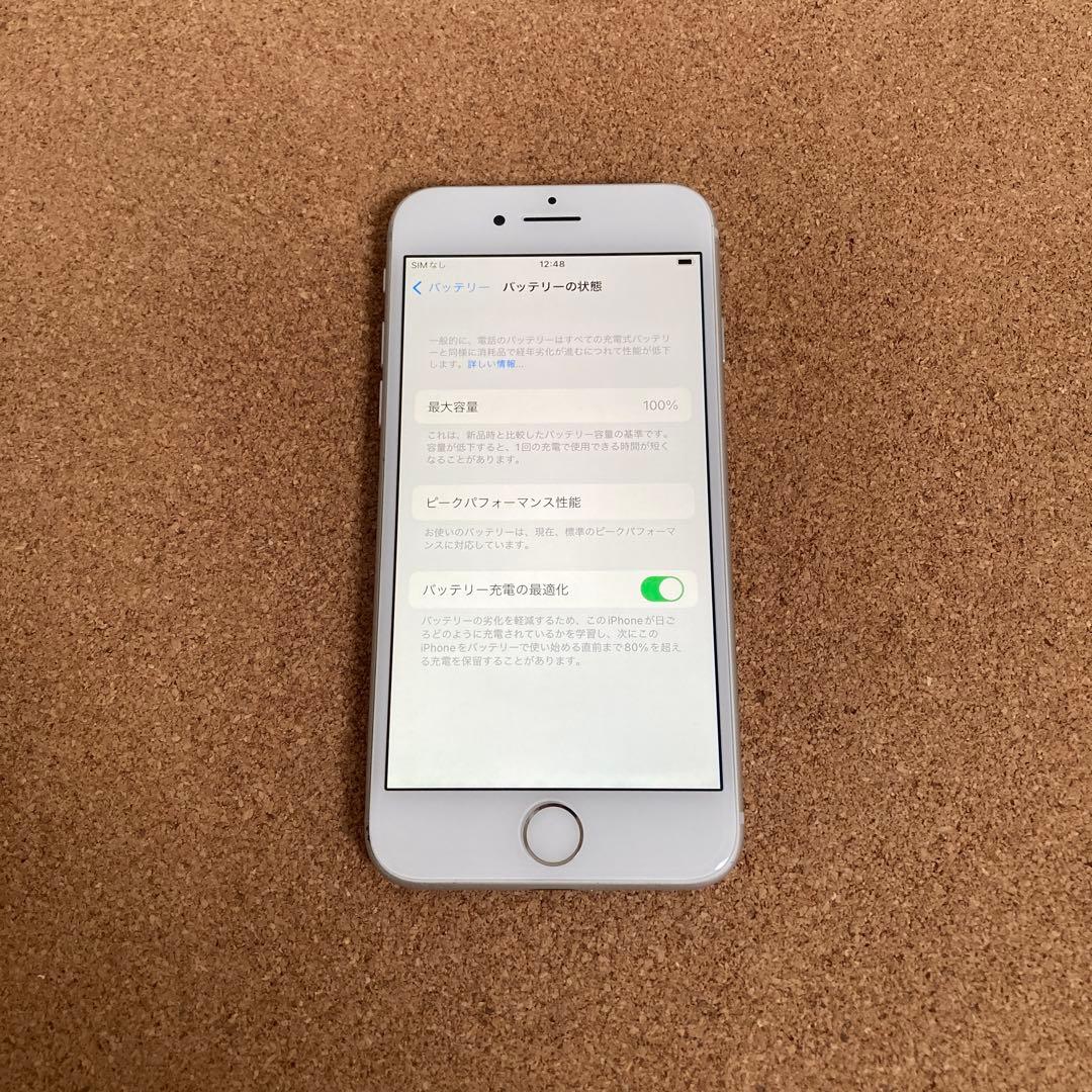 3894【早い者勝ち】電池新品☆iPhone8 64GB SIMフリー☆