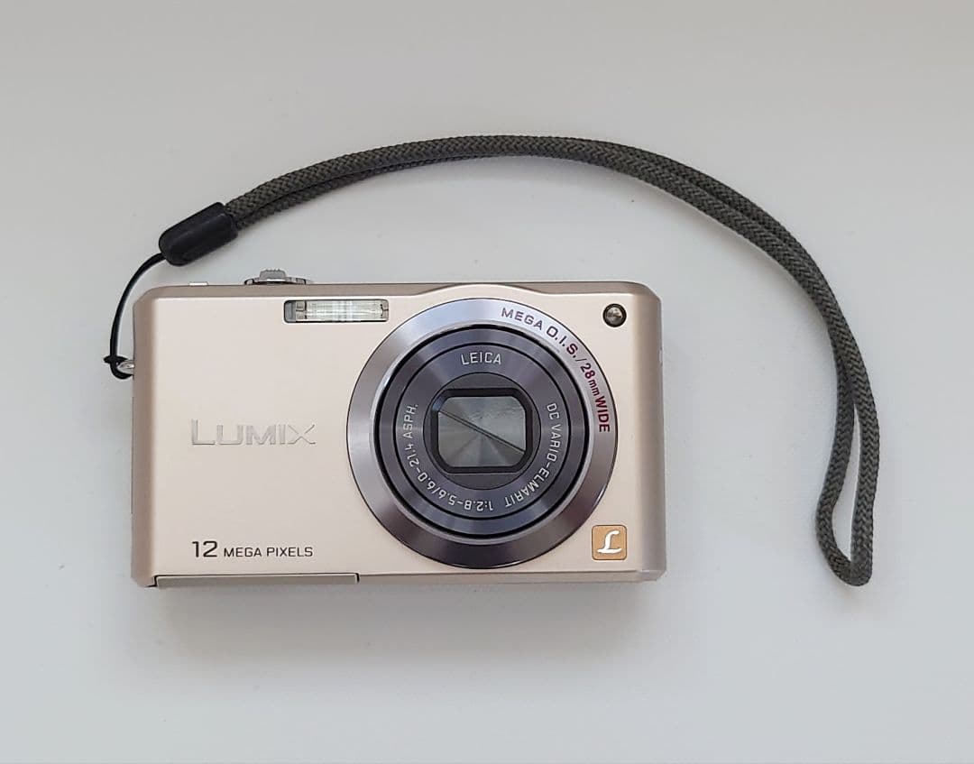 Panasonic LUMIX DMC-FX100 デジタルカメラ【動作確認済】