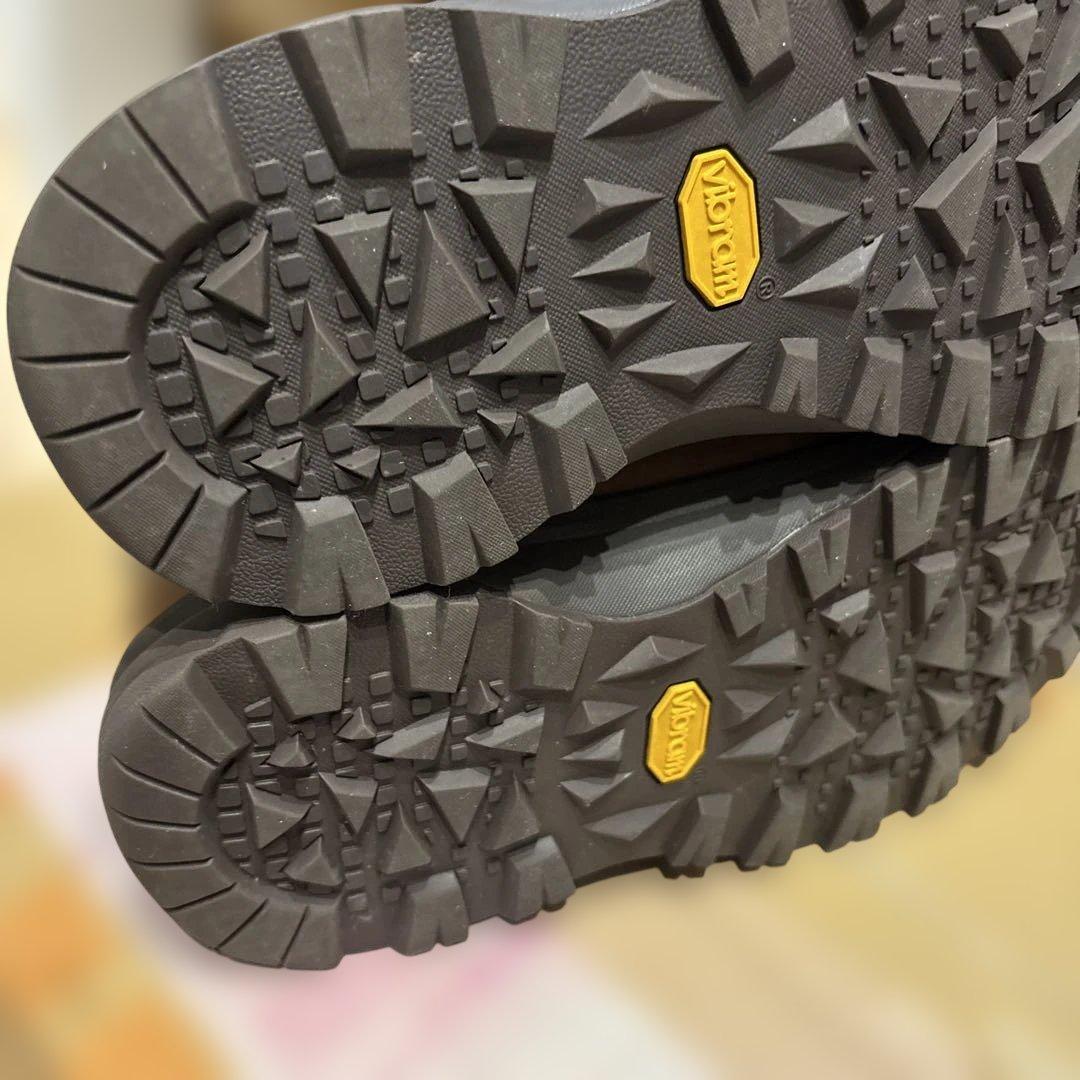 THE NORTH FACEノースフェイス ヌプシ ロゴ ショート ブラウン