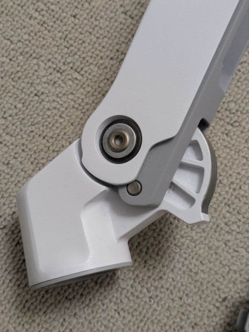 ERGOTRON エルゴトロン LX モニターアーム　白　ホワイト