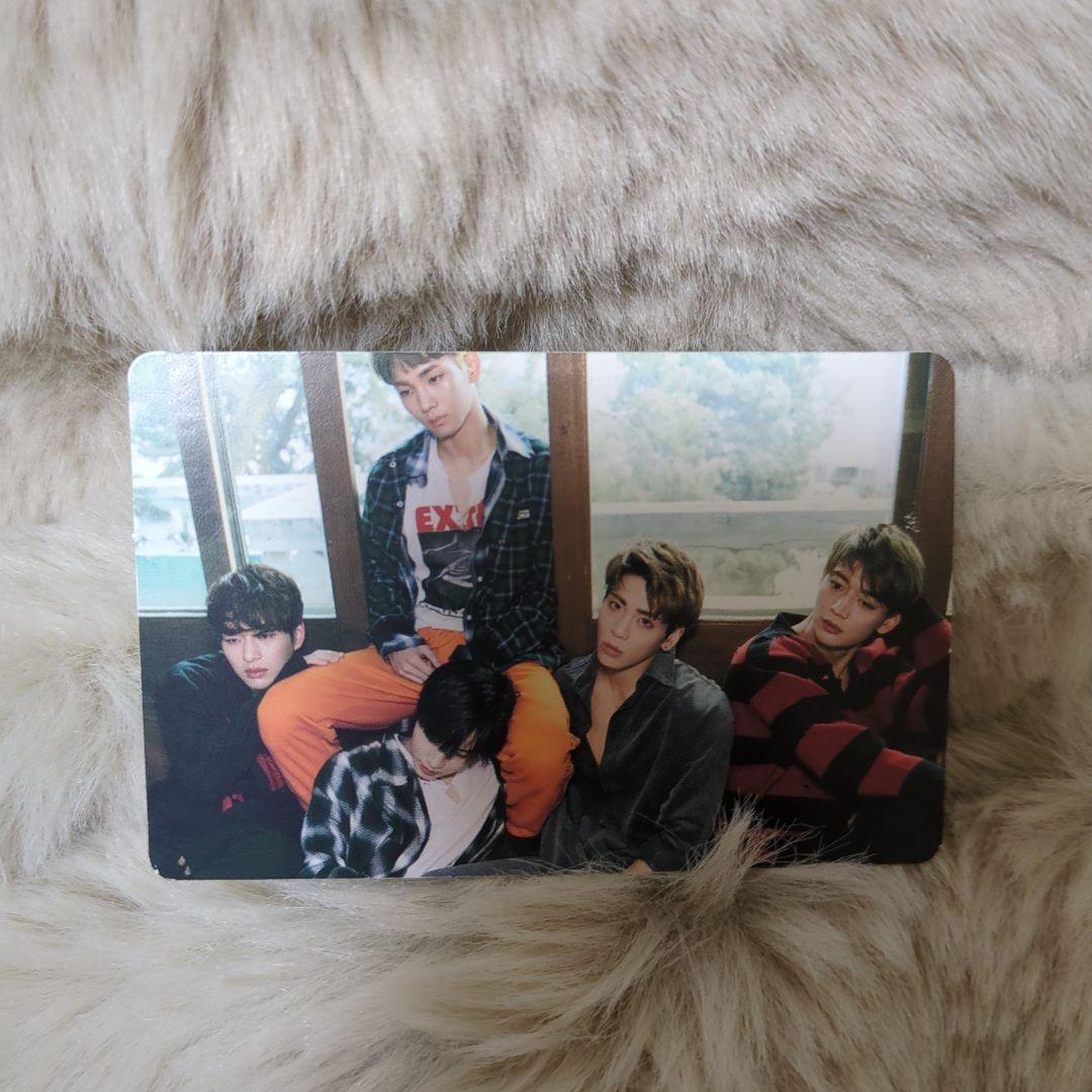 公式 SHINee 1and1トレカ