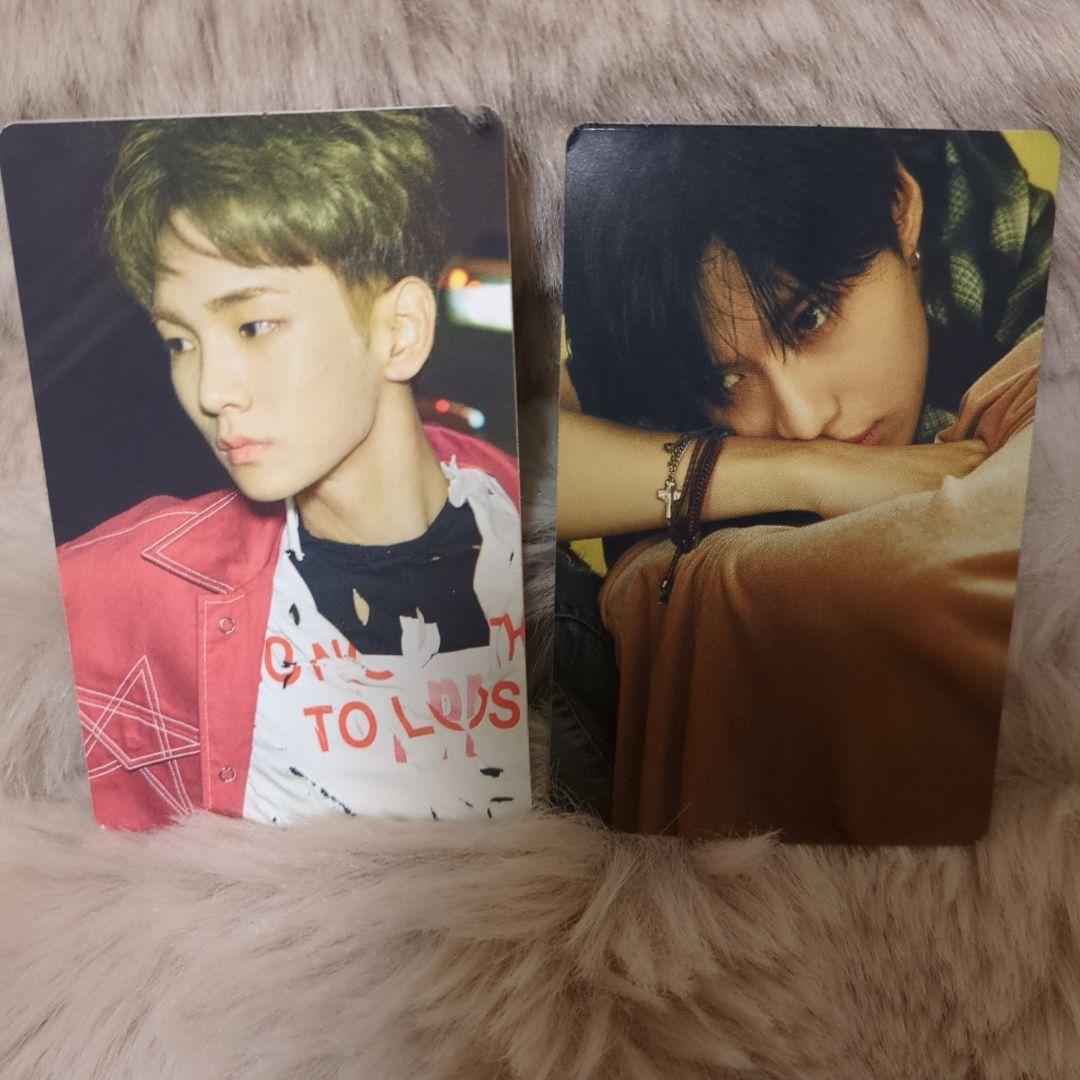 公式 SHINee 1and1トレカ